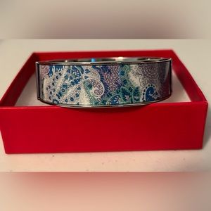 Talbots paisley bangle